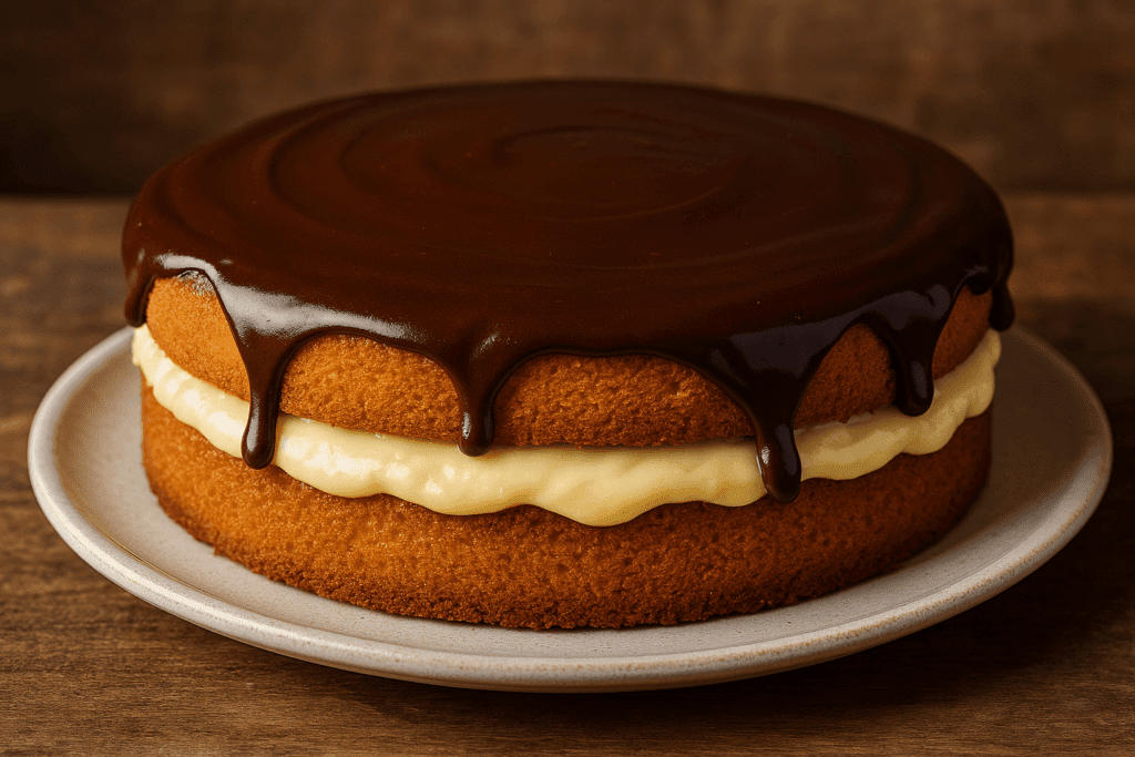 Boston Cream Pie