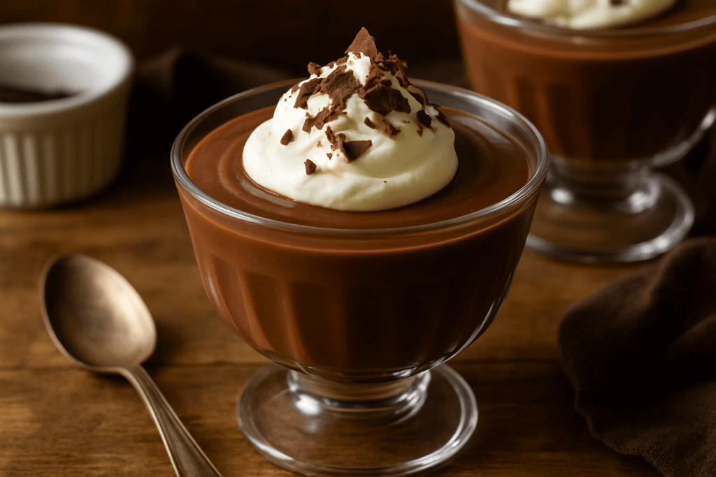 Chocolate Natillas