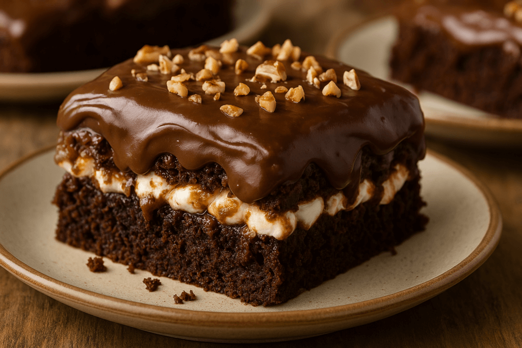 Mississippi Mud Cake