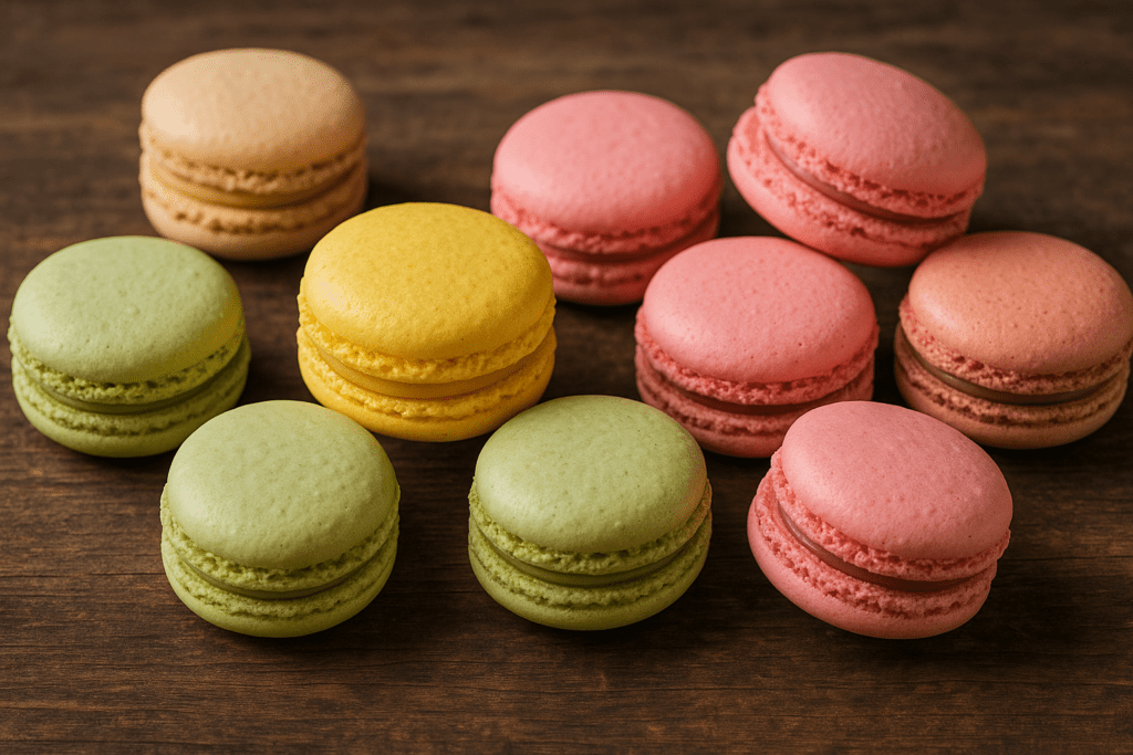Macarons – Light, Crisp, and Irresistibly French