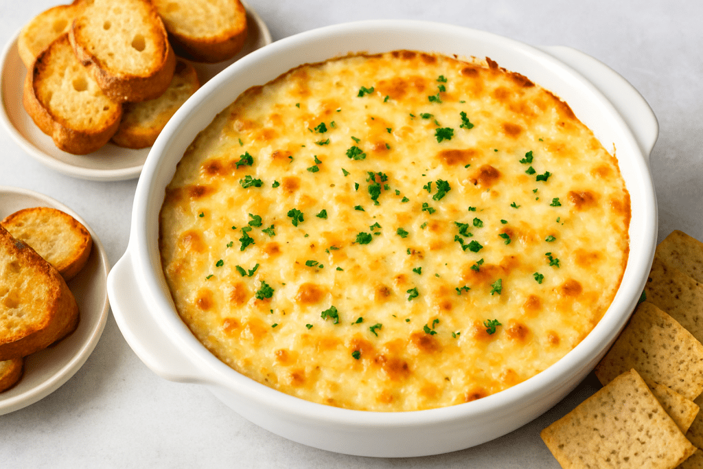Cheese and Onion Dip