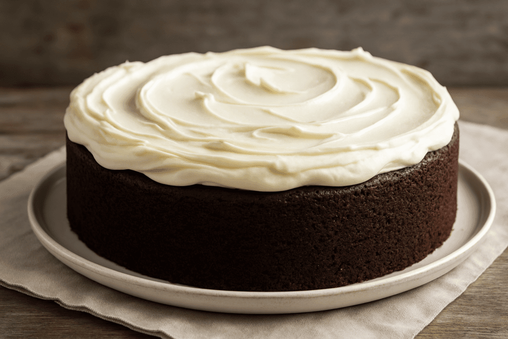 Chocolate Guinness Cake – Rich, Moist, and Decadent