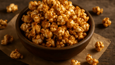 Caramel Popcorn