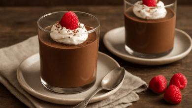 Chocolate Panna Cotta