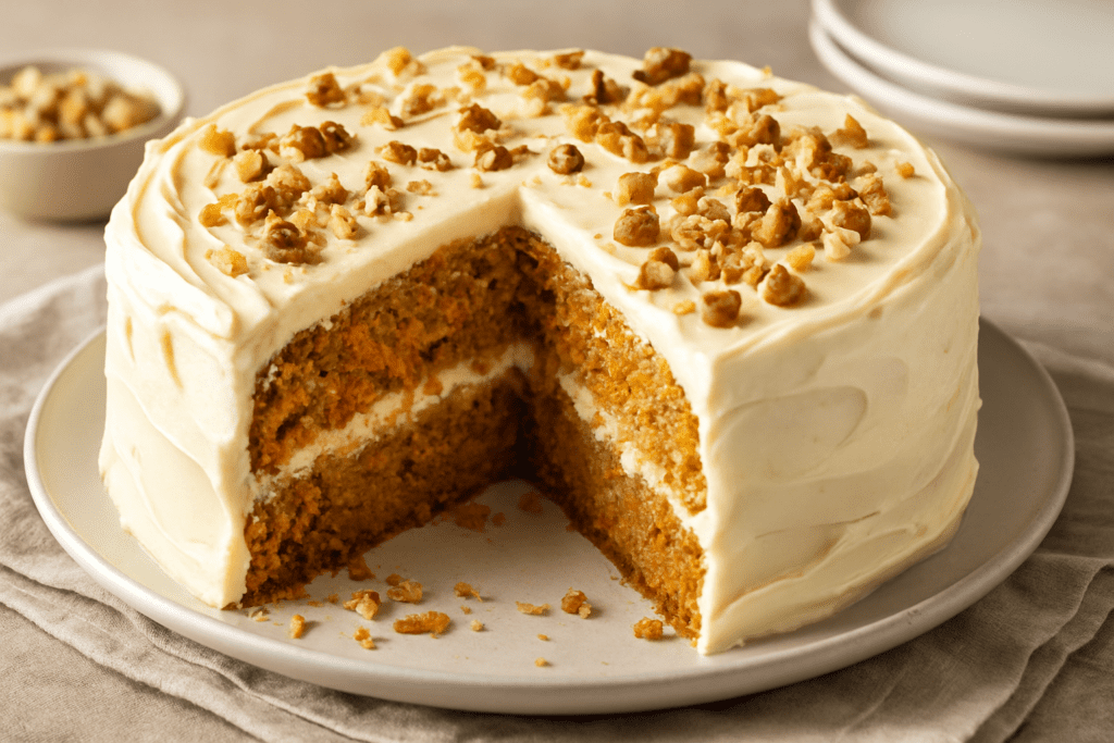 Carrot Cake 