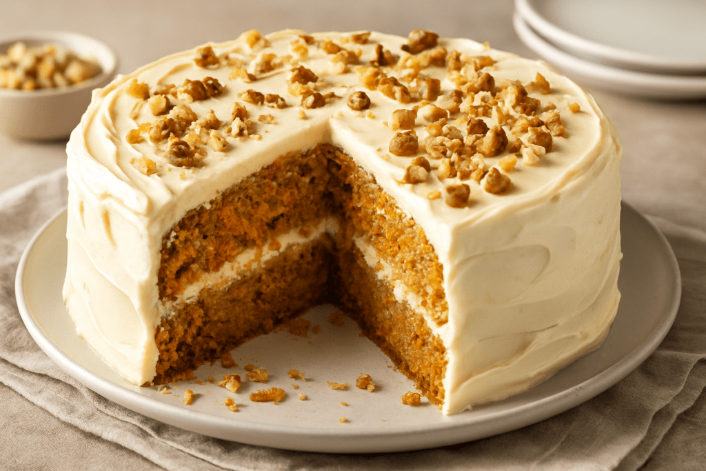 Carrot Cake 